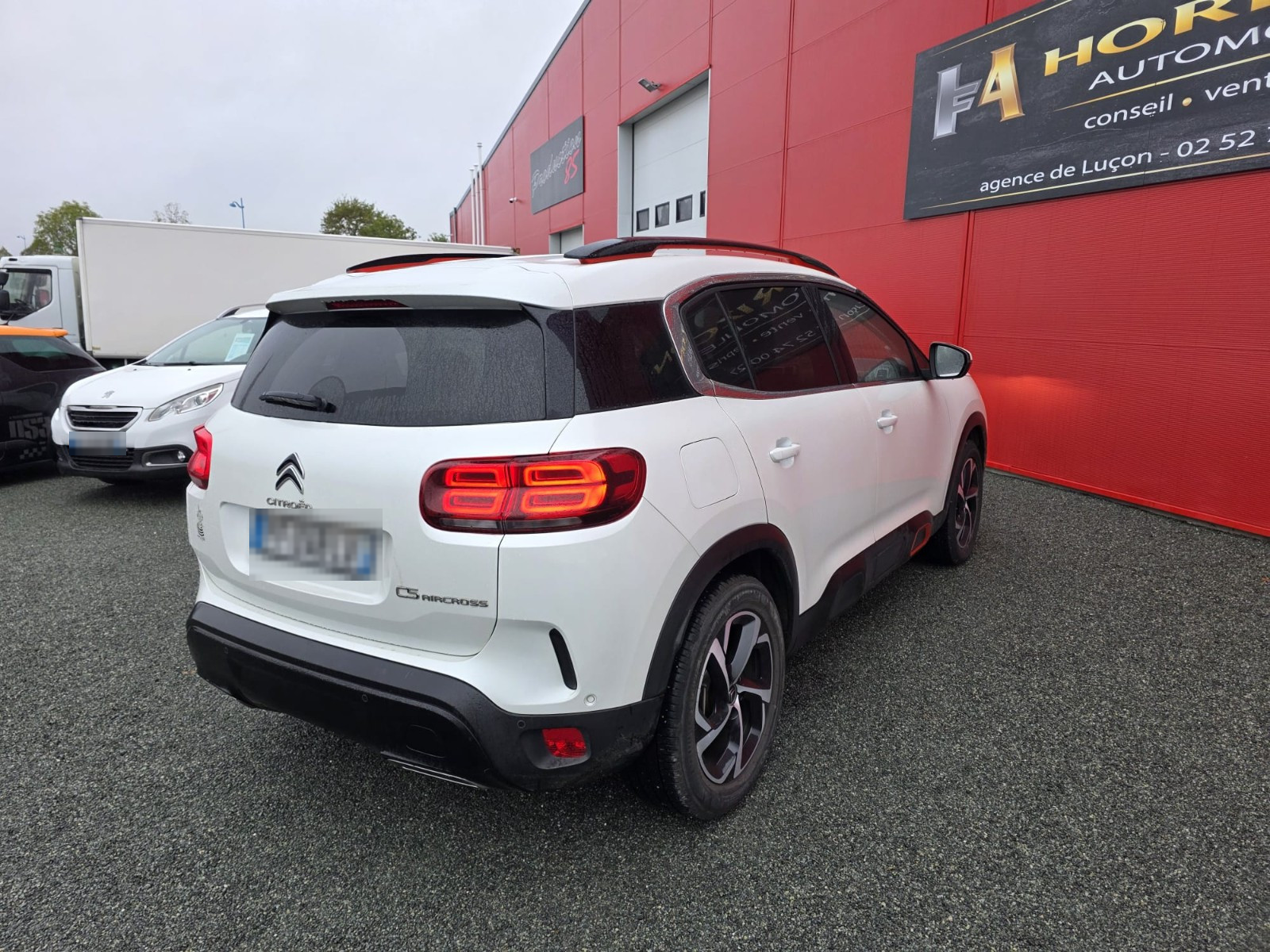 Citroën C5 AIRCROSS BlueHDi 130ch S&S Shine EAT8 -1ére Main – Garantie 12 mois- — photo 7