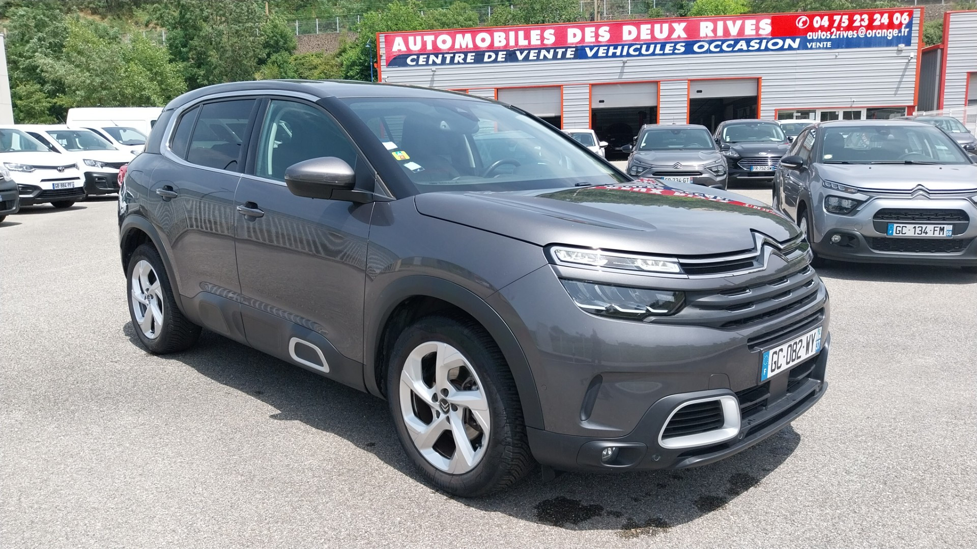 Citroën C5 AIRCROSS BLUEHDI 130cv EAT8