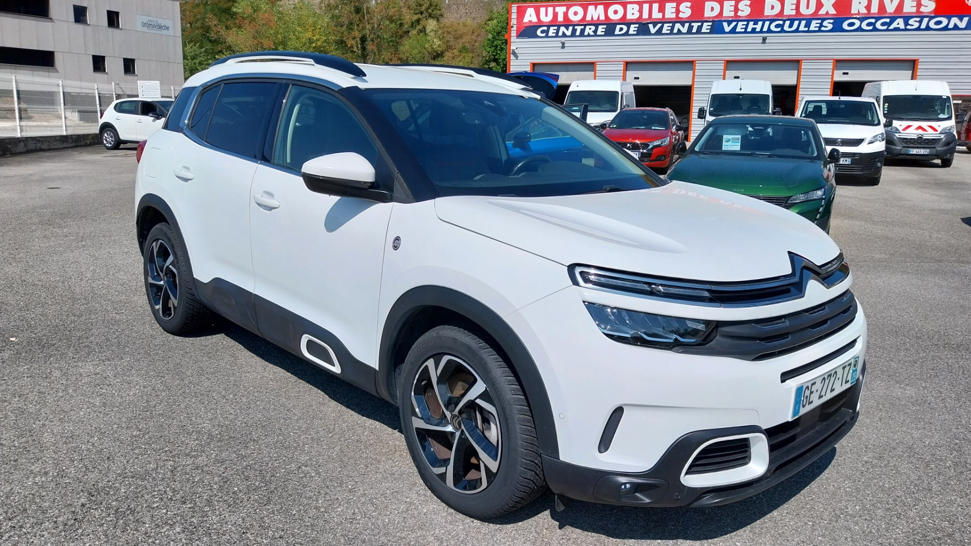 Citroën C5 Aircross Hybride rechargeable 225 ë-EAT8 