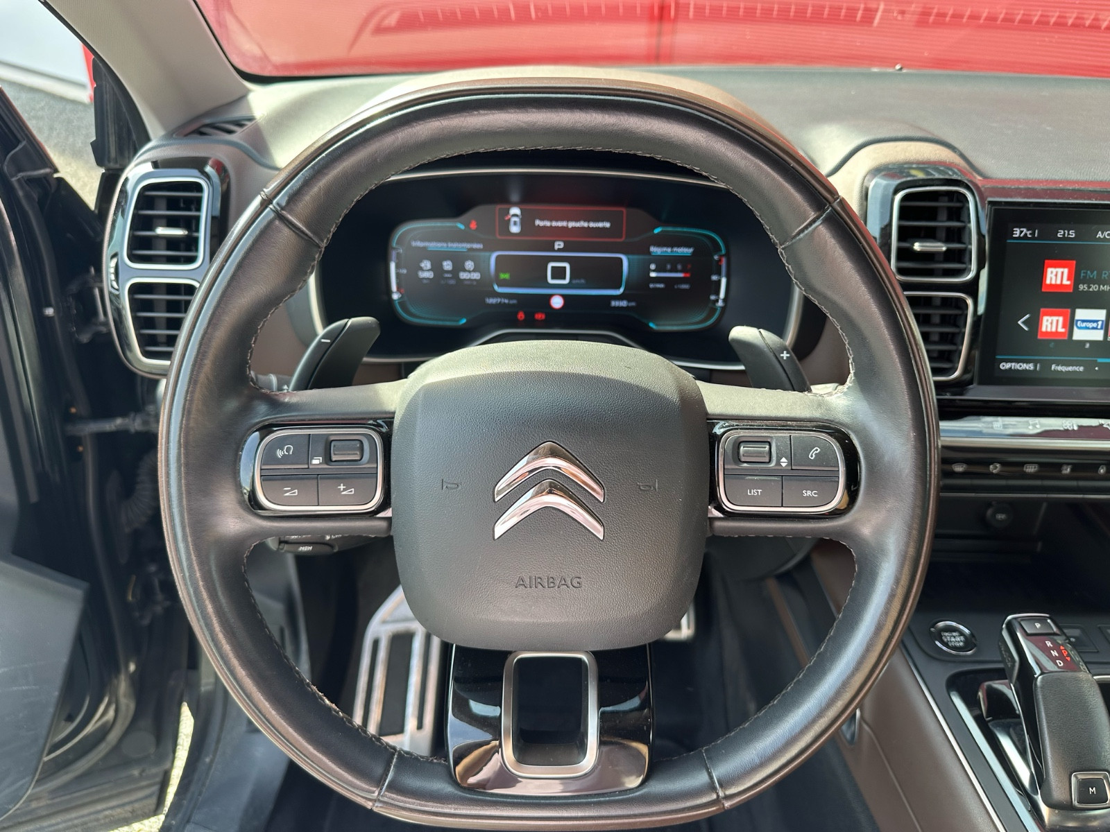 Citroën C5 AIRCROSS 1,5 BHDI 131CH SHINE-GARANTIE 12 MOIS — photo 24