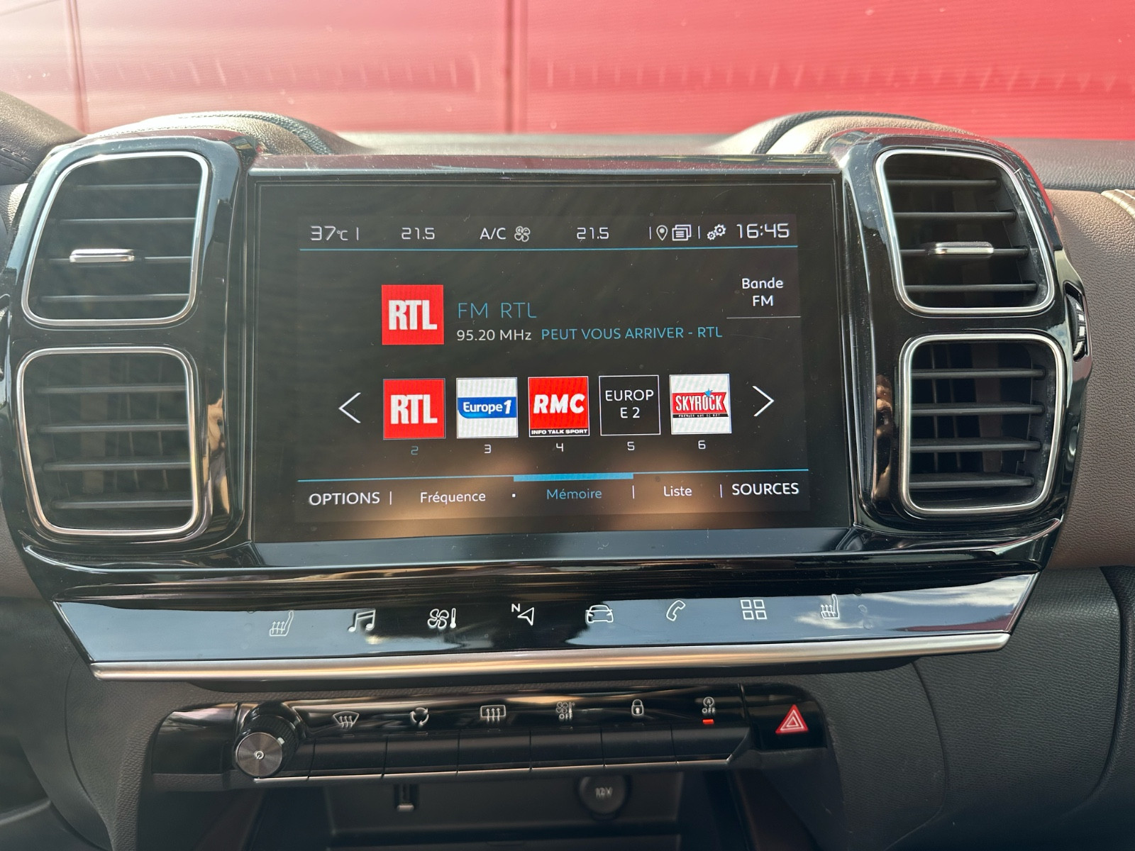Citroën C5 AIRCROSS 1,5 BHDI 131CH SHINE-GARANTIE 12 MOIS — photo 29