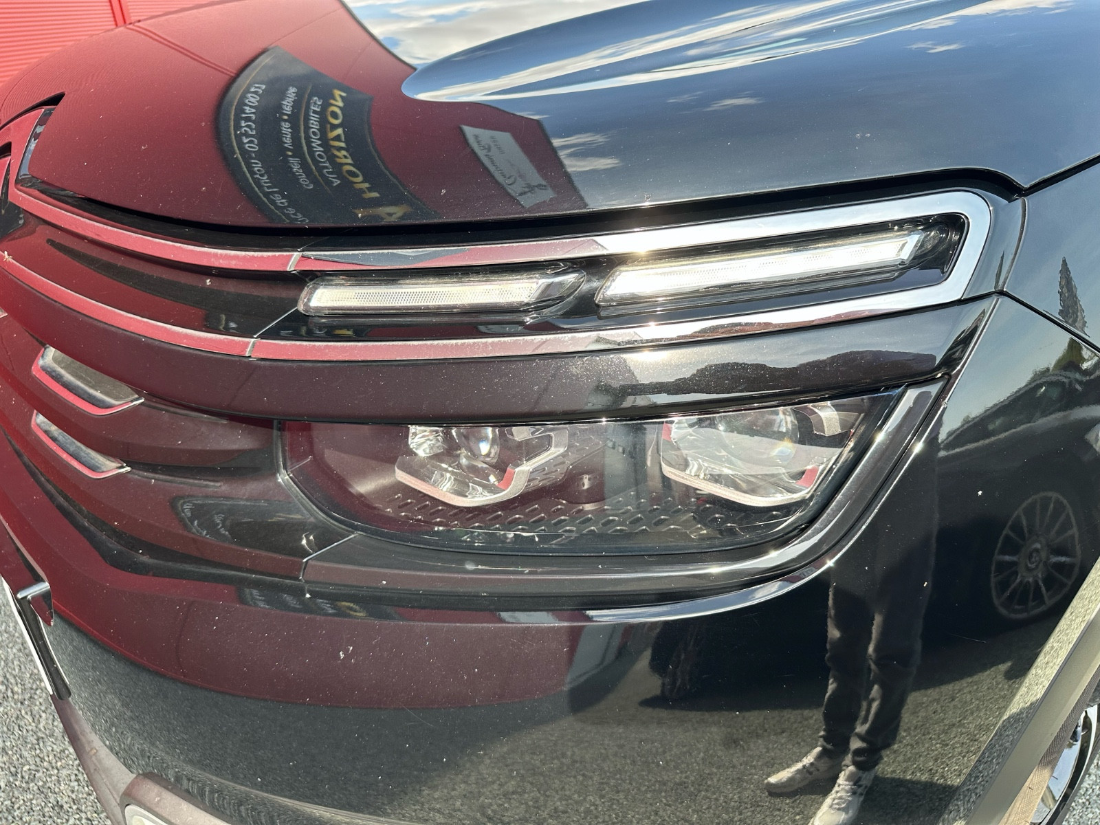 Citroën C5 AIRCROSS 1,5 BHDI 131CH SHINE-GARANTIE 12 MOIS — photo 9