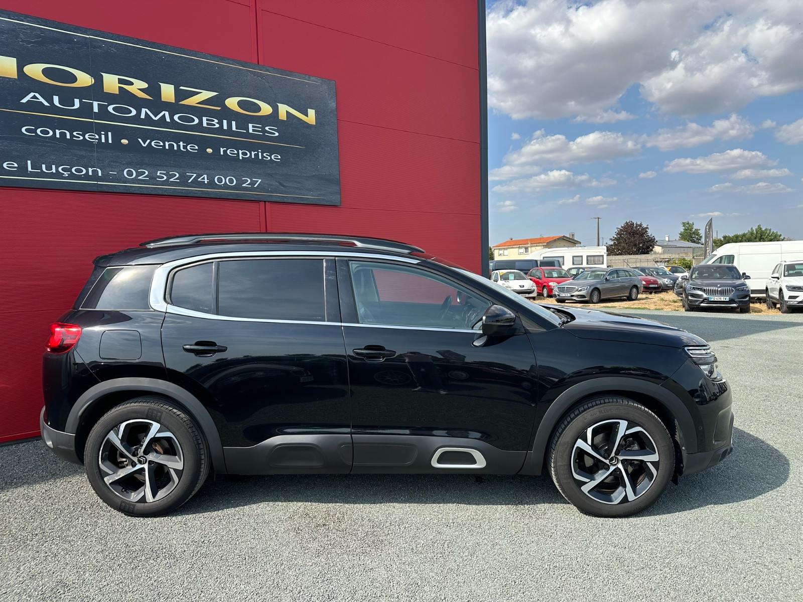 Citroën C5 AIRCROSS 1,5 BHDI 131CH SHINE-GARANTIE 12 MOIS — photo 4