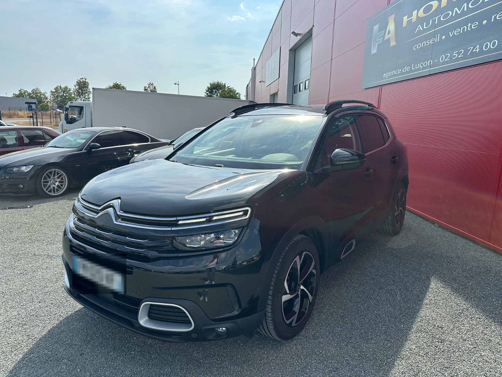 Citroën C5 AIRCROSS 1,5 BHDI 131CH SHINE-GARANTIE 12 MOIS — photo 3
