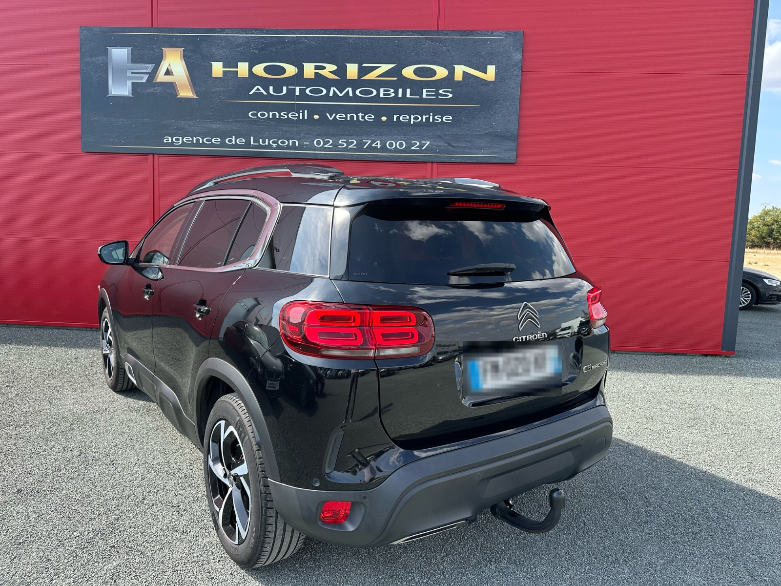 Citroën C5 AIRCROSS 1,5 BHDI 131CH SHINE-GARANTIE 12 MOIS — photo 5