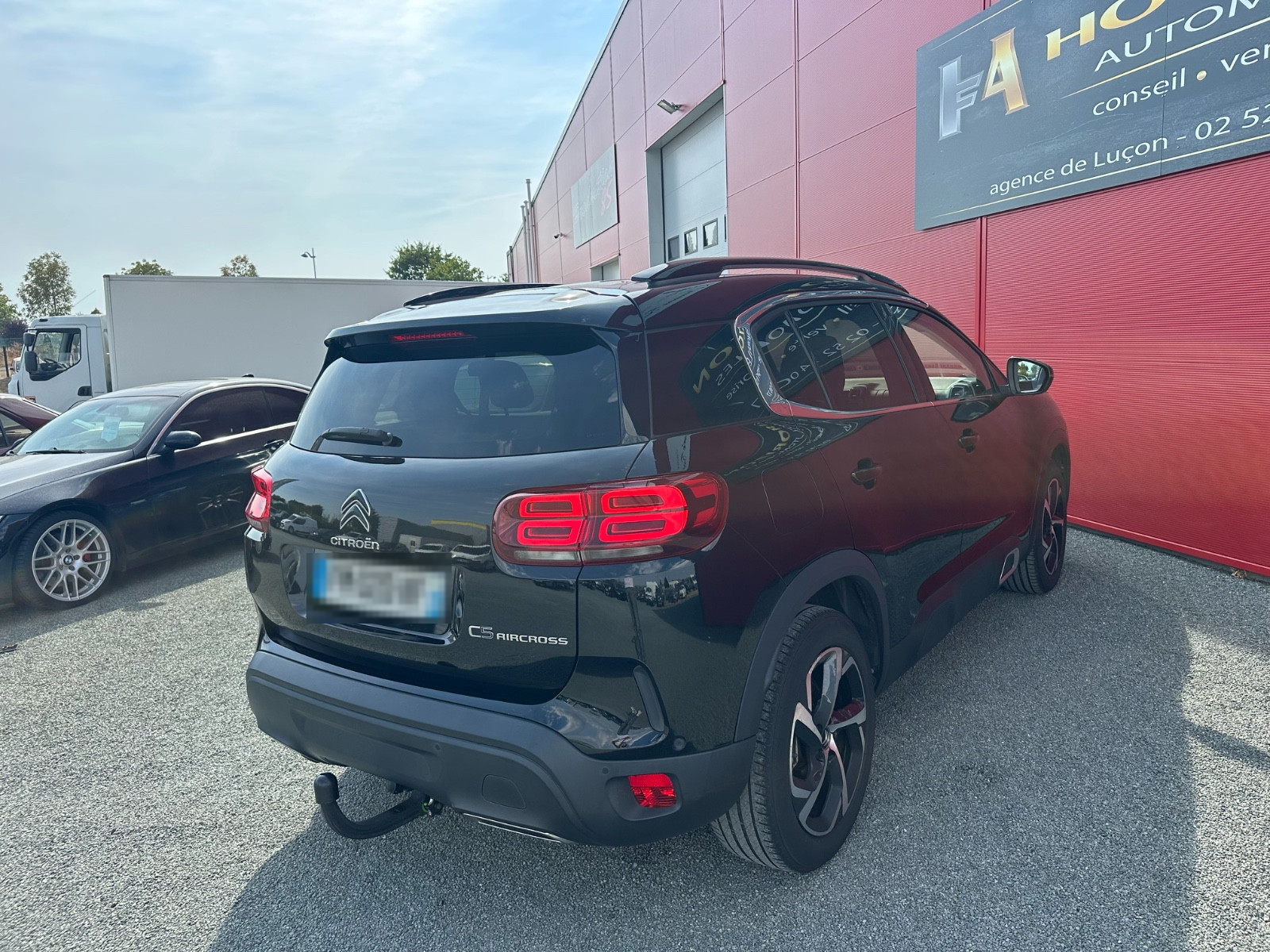 Citroën C5 AIRCROSS 1,5 BHDI 131CH SHINE-GARANTIE 12 MOIS — photo 7