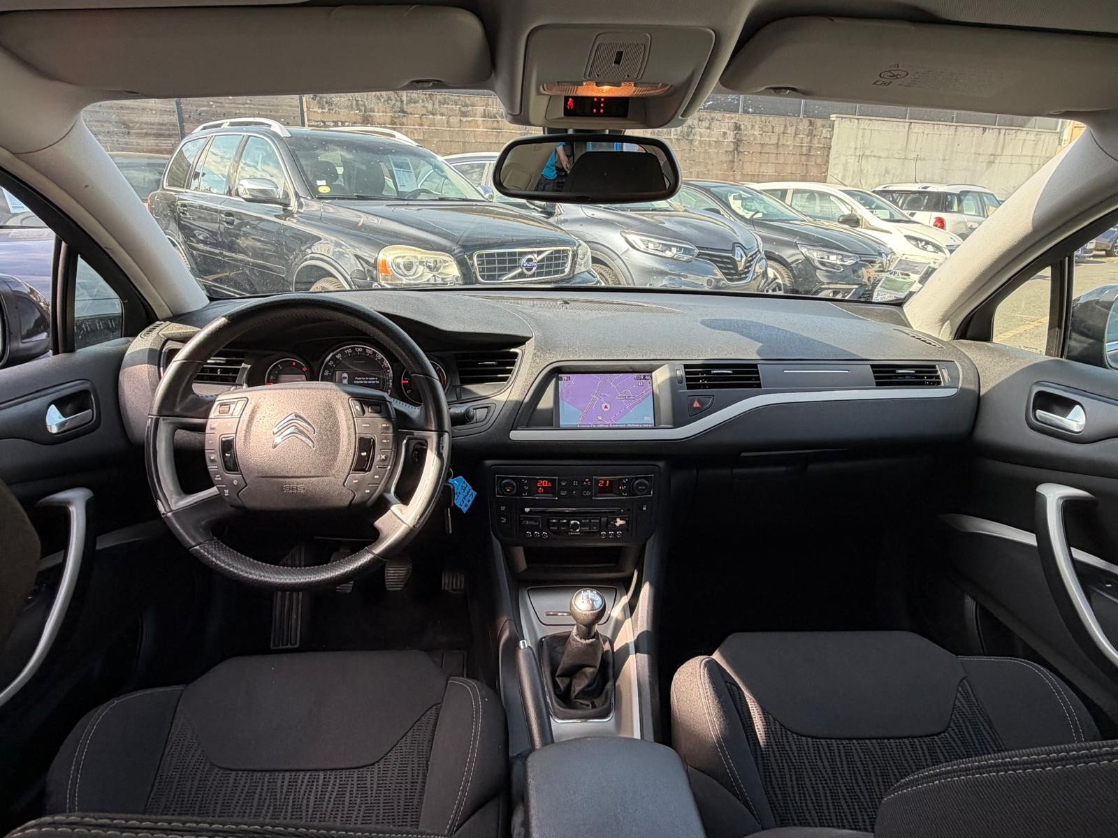 Citroën C5 Berline  - vue 1