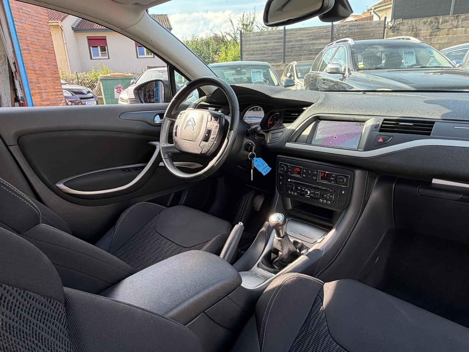 Citroën C5 Berline  - vue 1