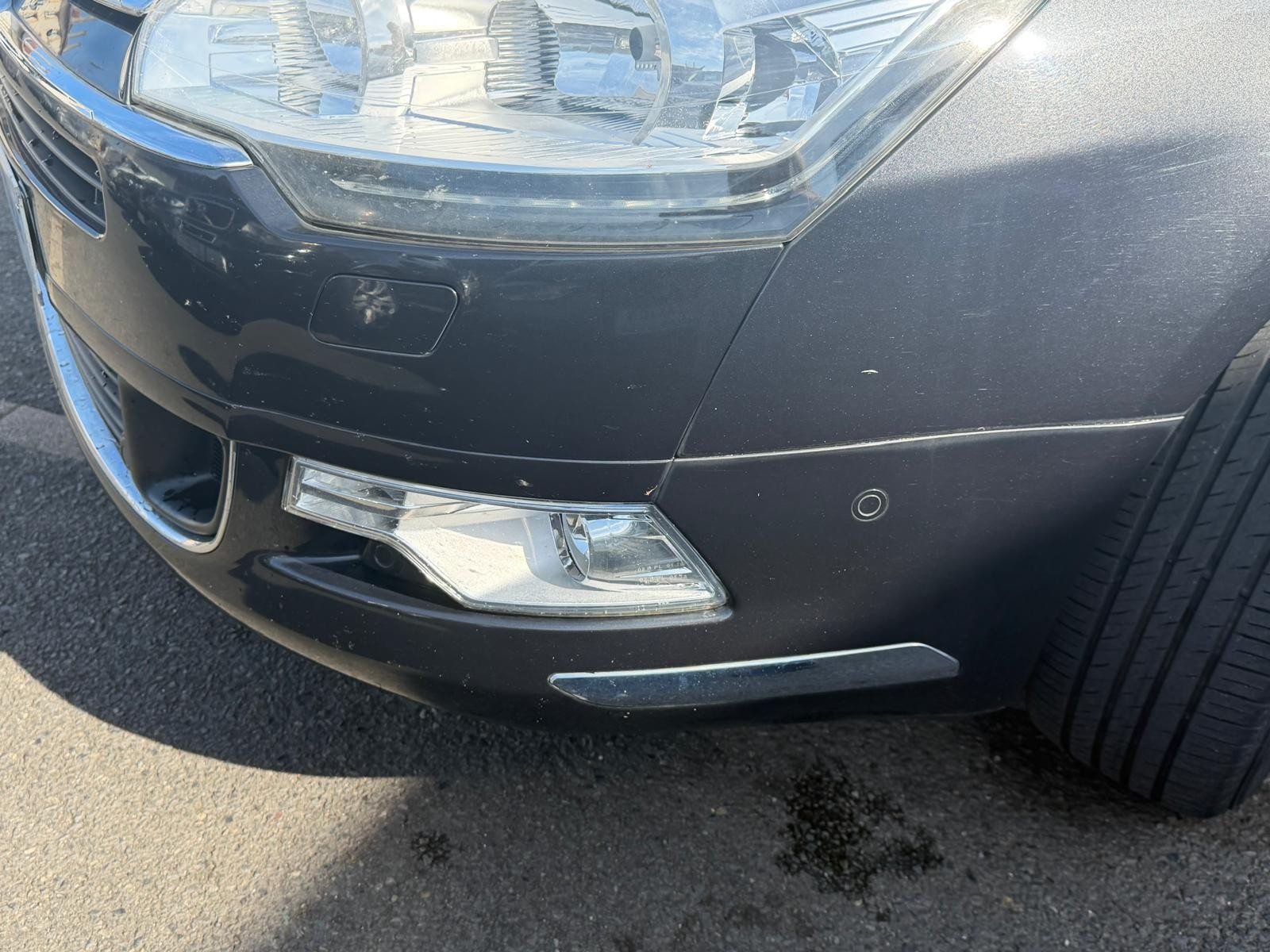Citroën C5 Berline  - vue 1