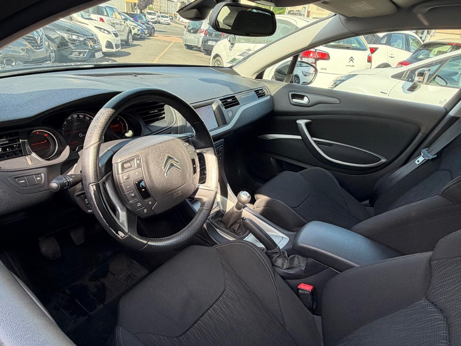 Citroën C5 Berline  - vue 1