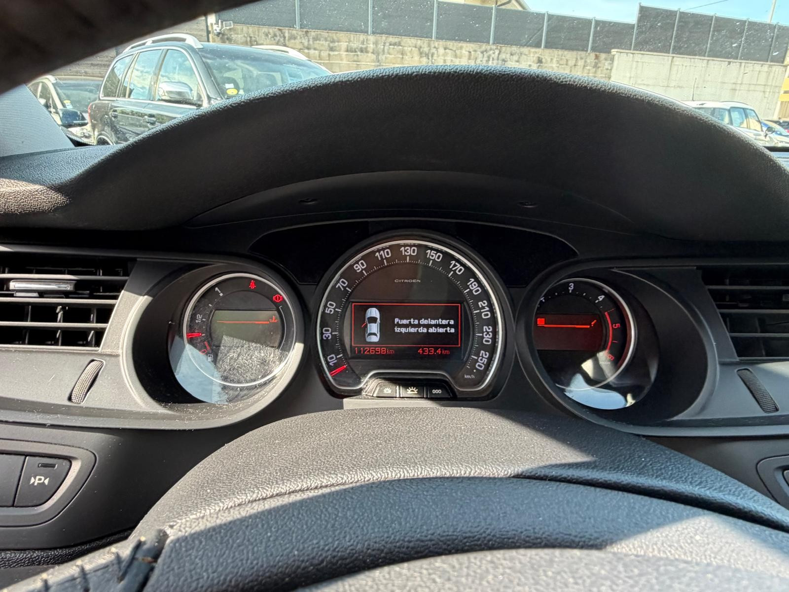 Citroën C5 Berline  - vue 1