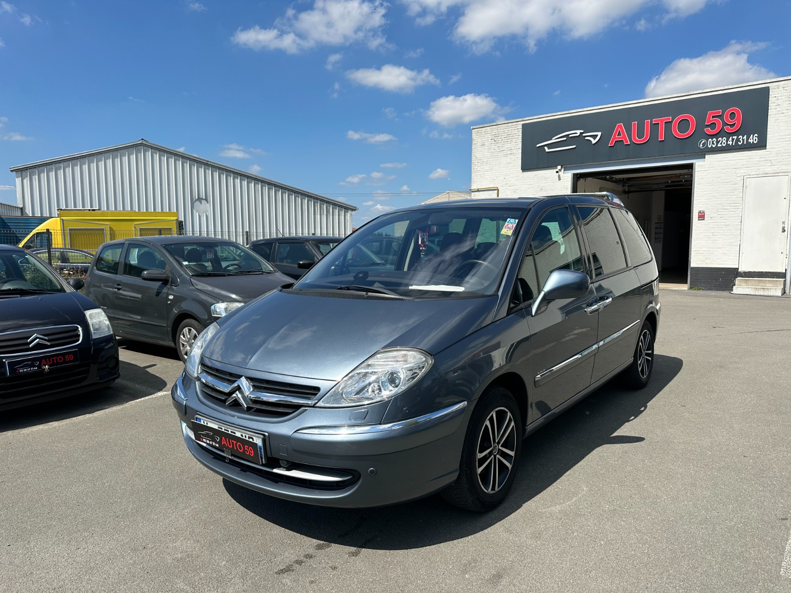 Citroën C8