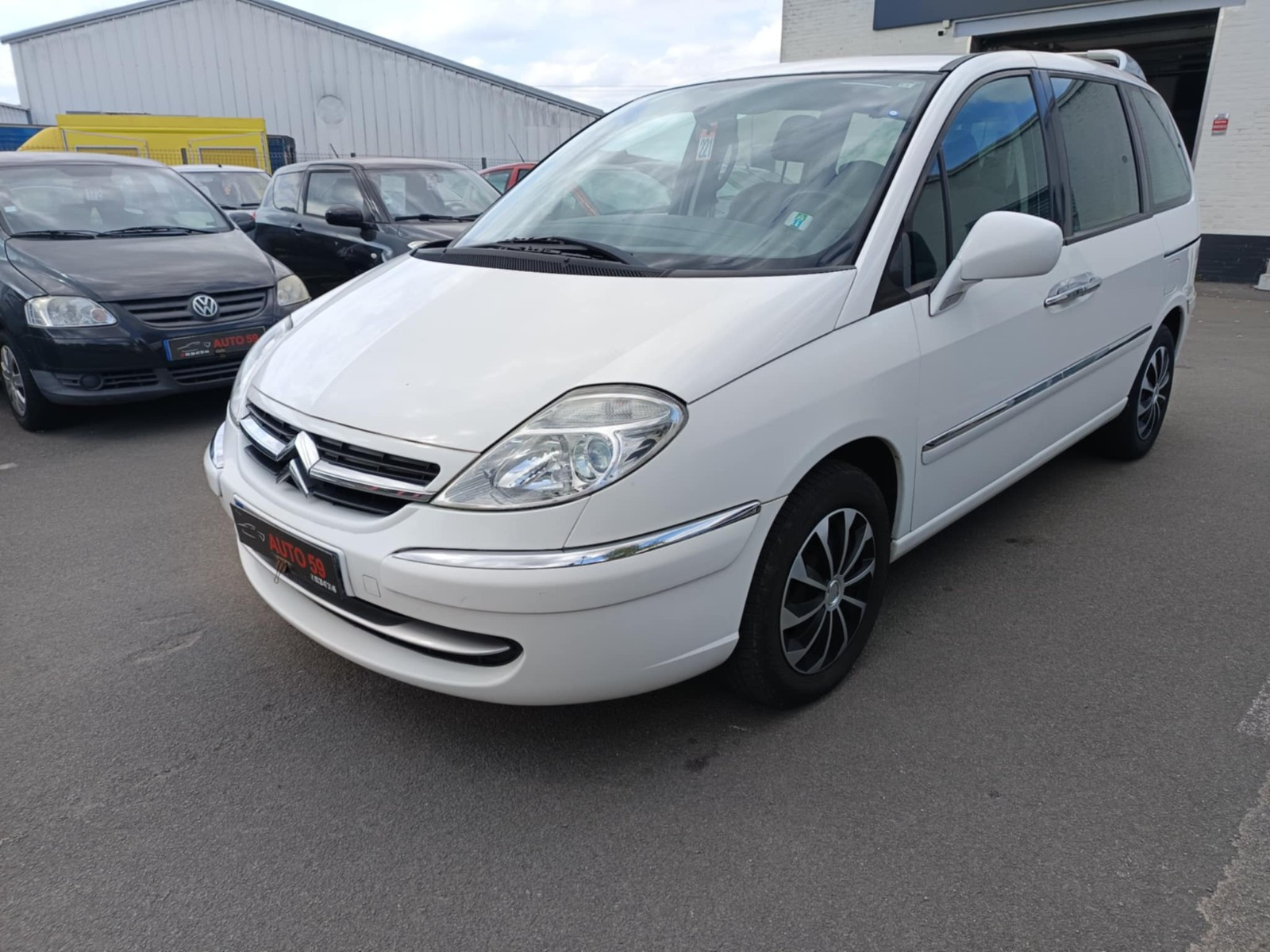Citroën C8