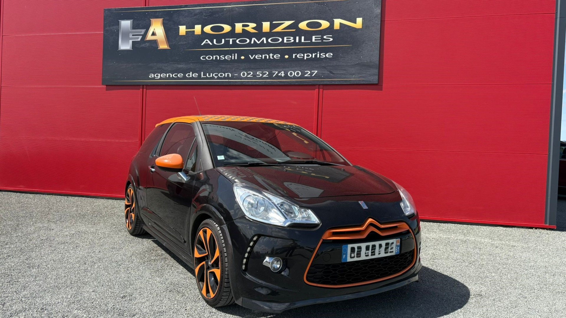Citroën DS3 Racing 207 CV – GARANTIE 12 MOIS