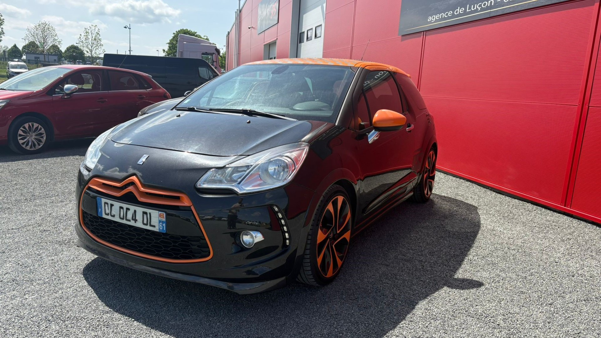 Citroën DS3 Racing 207 CV – GARANTIE 12 MOIS — photo 3