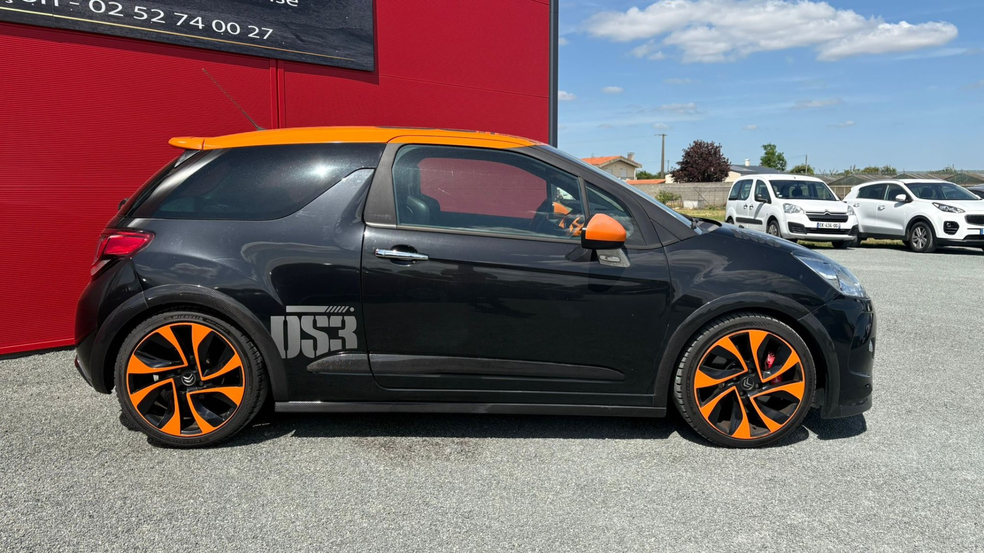 Citroën DS3 Racing 207 CV – GARANTIE 12 MOIS — photo 4