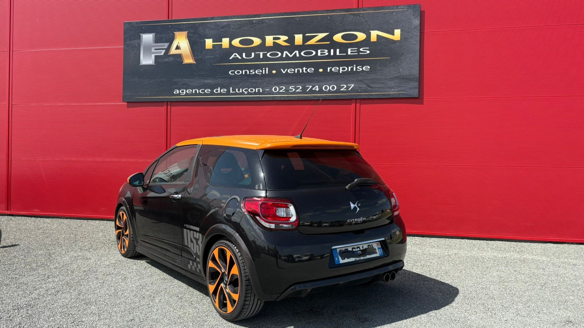 Citroën DS3 Racing 207 CV – GARANTIE 12 MOIS — photo 5