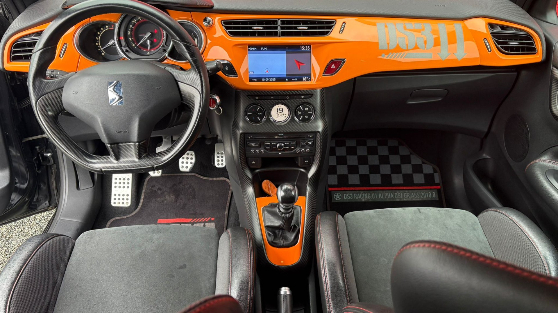Citroën DS3 Racing 207 CV – GARANTIE 12 MOIS — photo 12