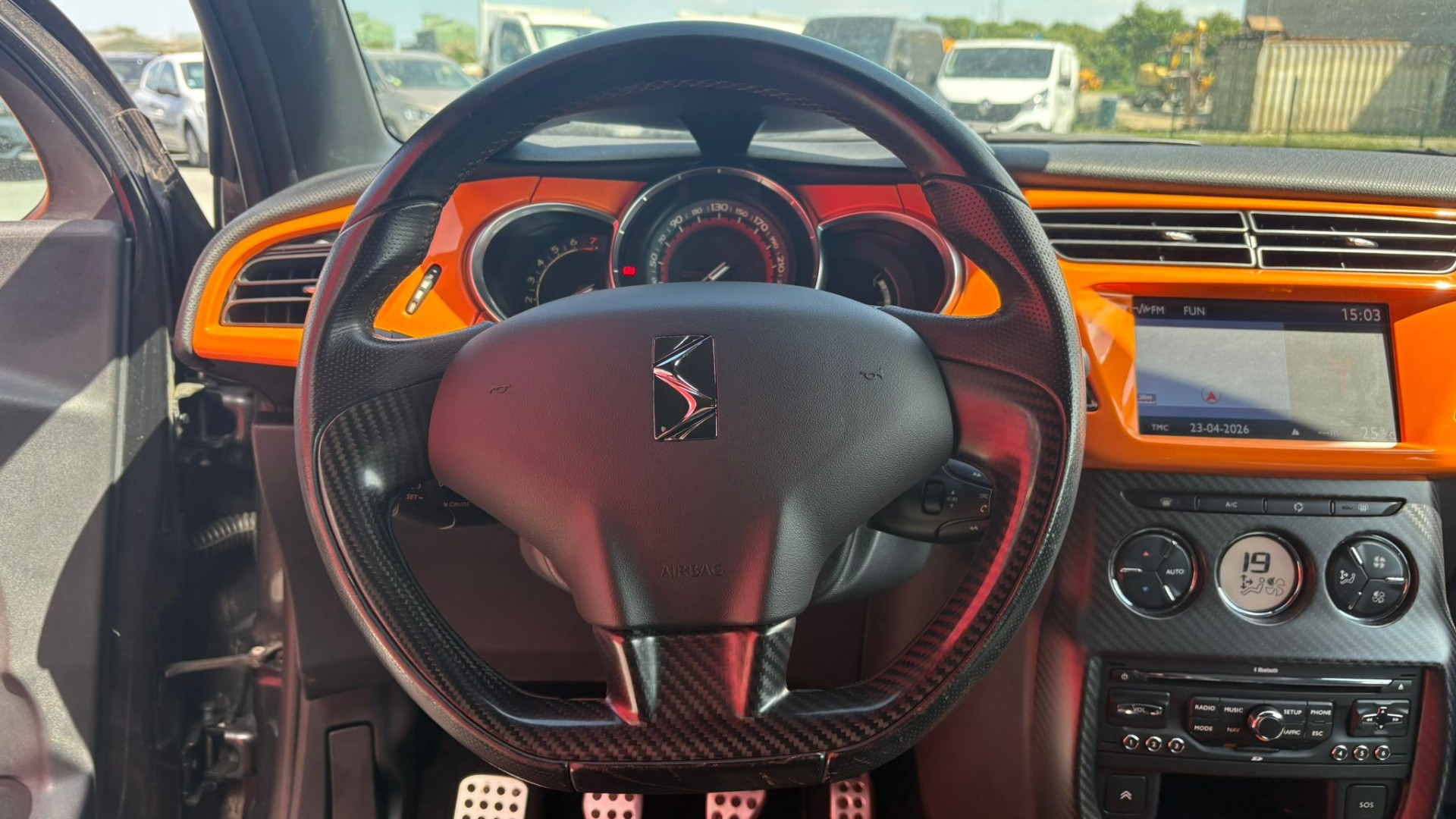 Citroën DS3 Racing 207 CV – GARANTIE 12 MOIS — photo 13