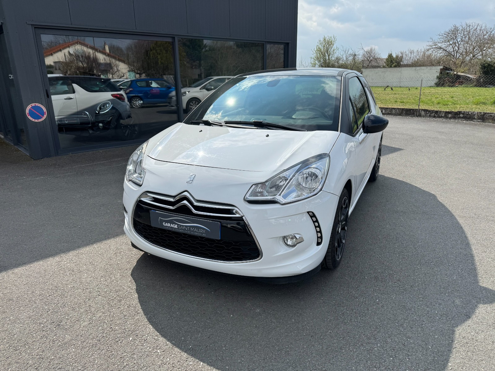 Citroën DS3 - vue 1