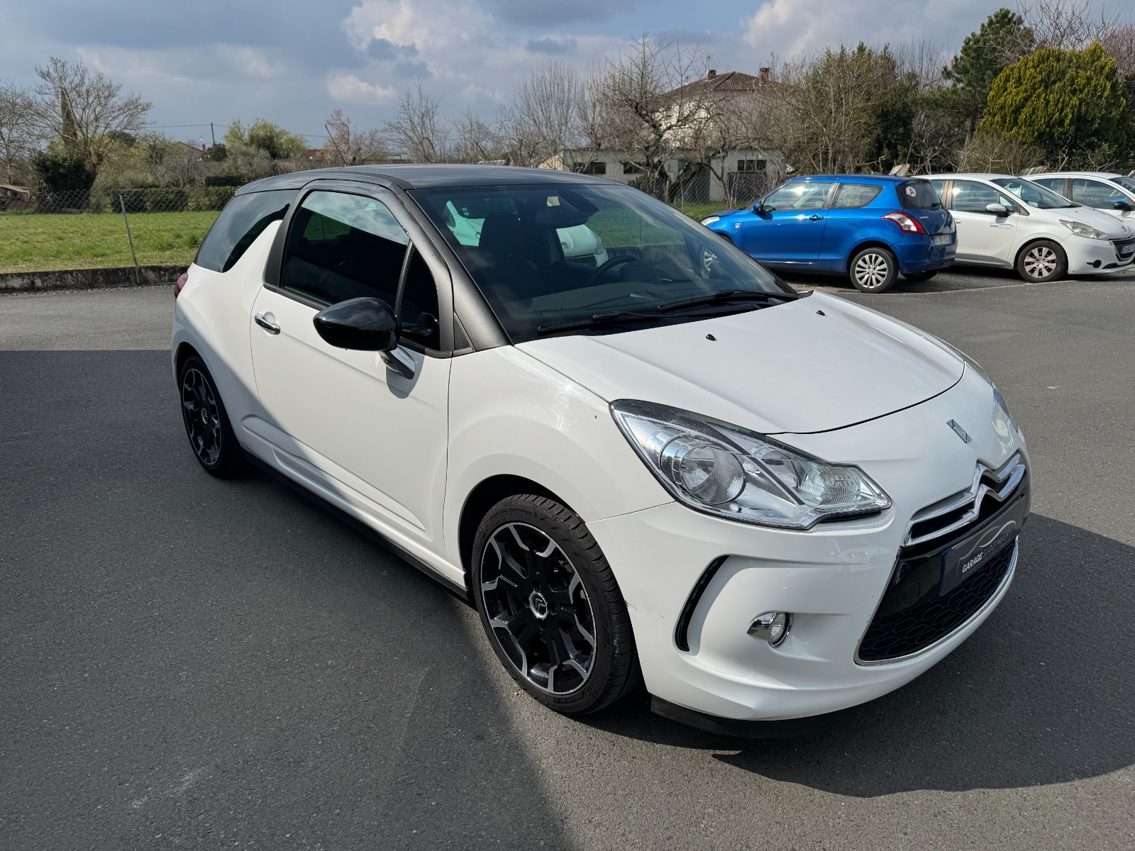 Citroën DS3 - vue 1