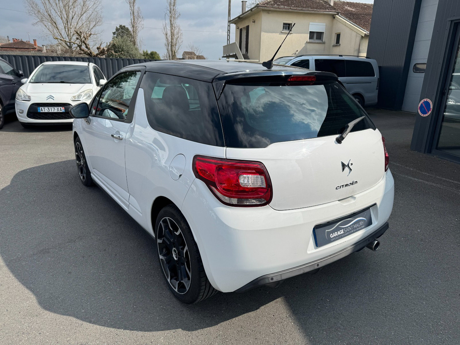Citroën DS3 - vue 1