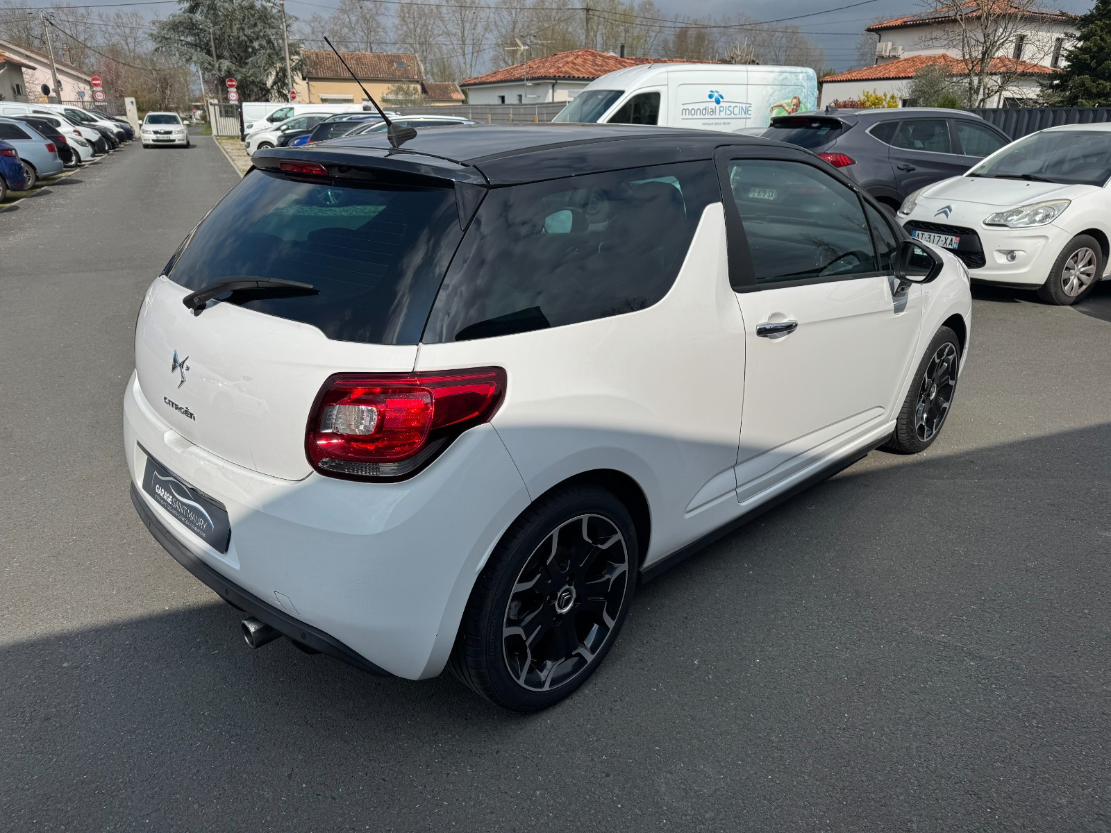 Citroën DS3 - vue 1
