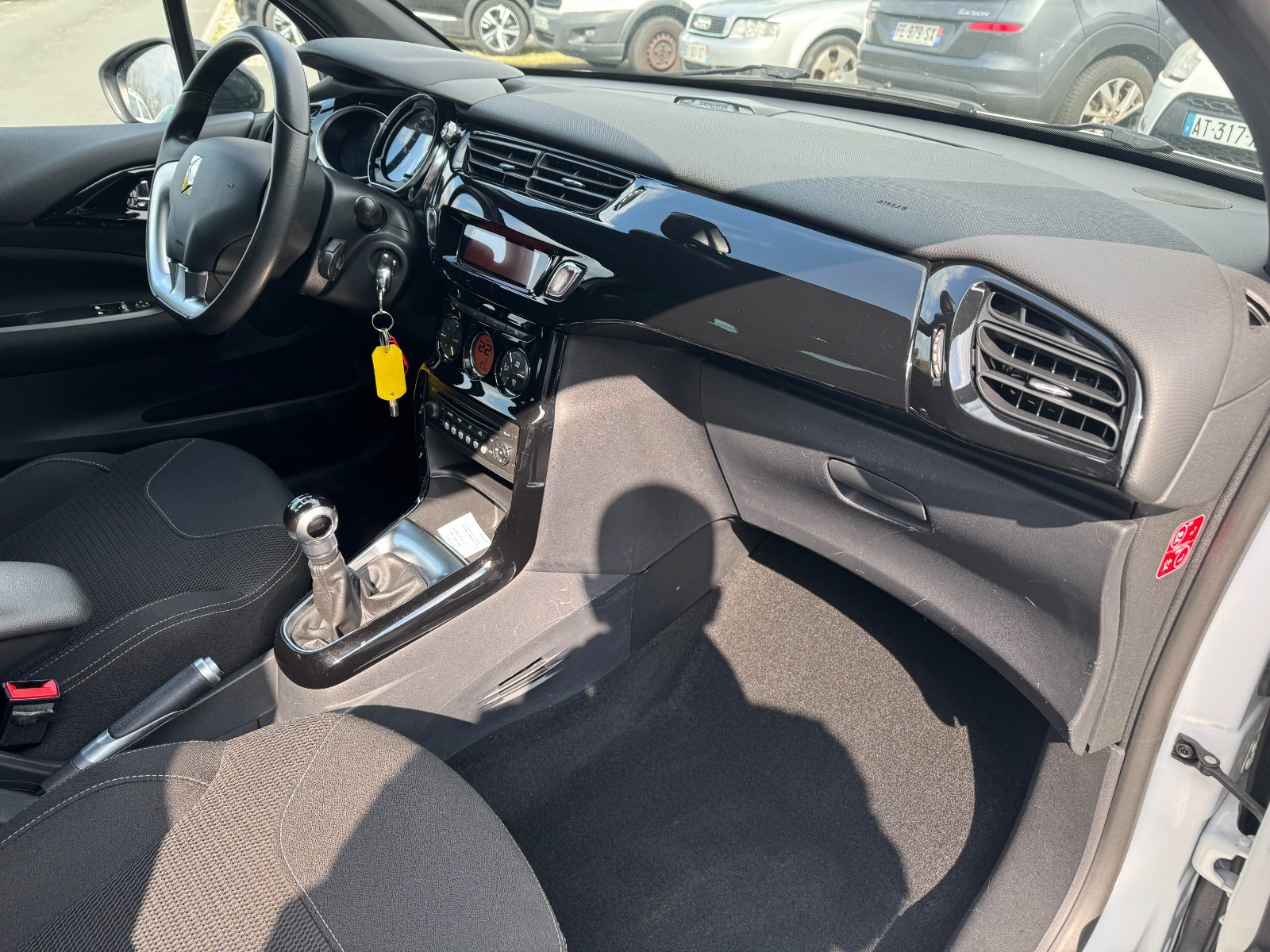 Citroën DS3 - vue 1