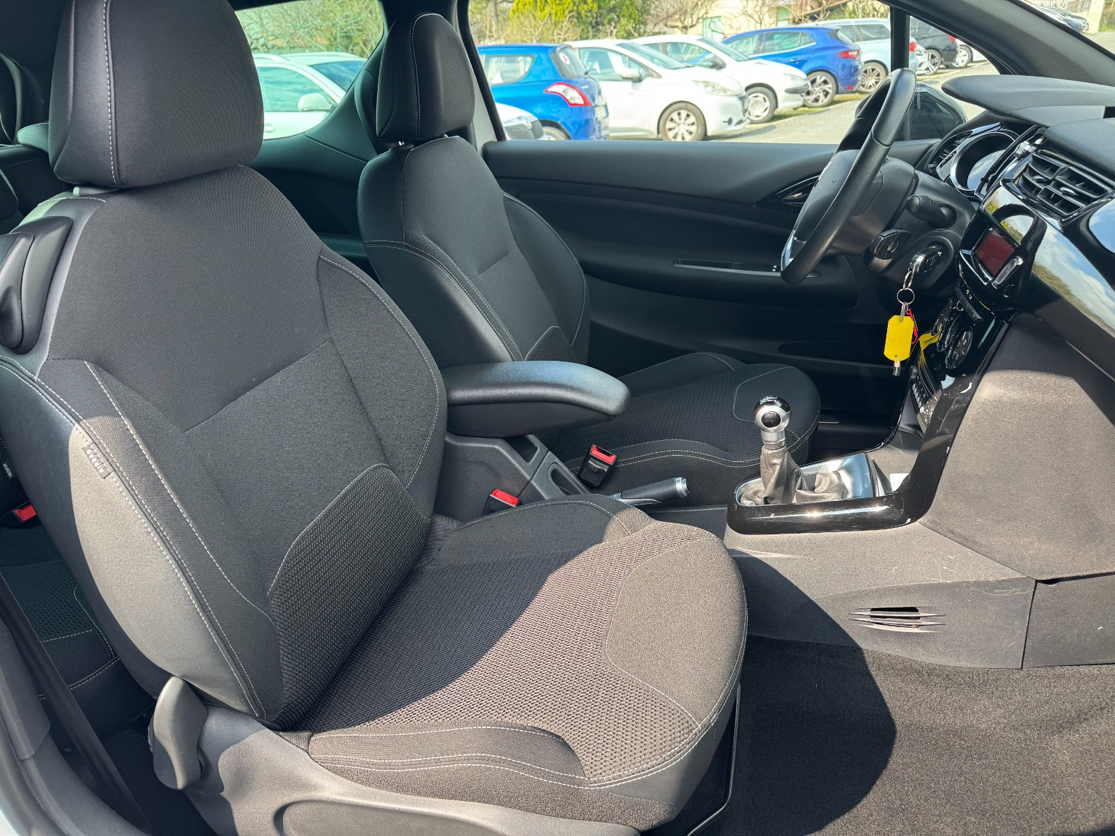 Citroën DS3 - vue 1