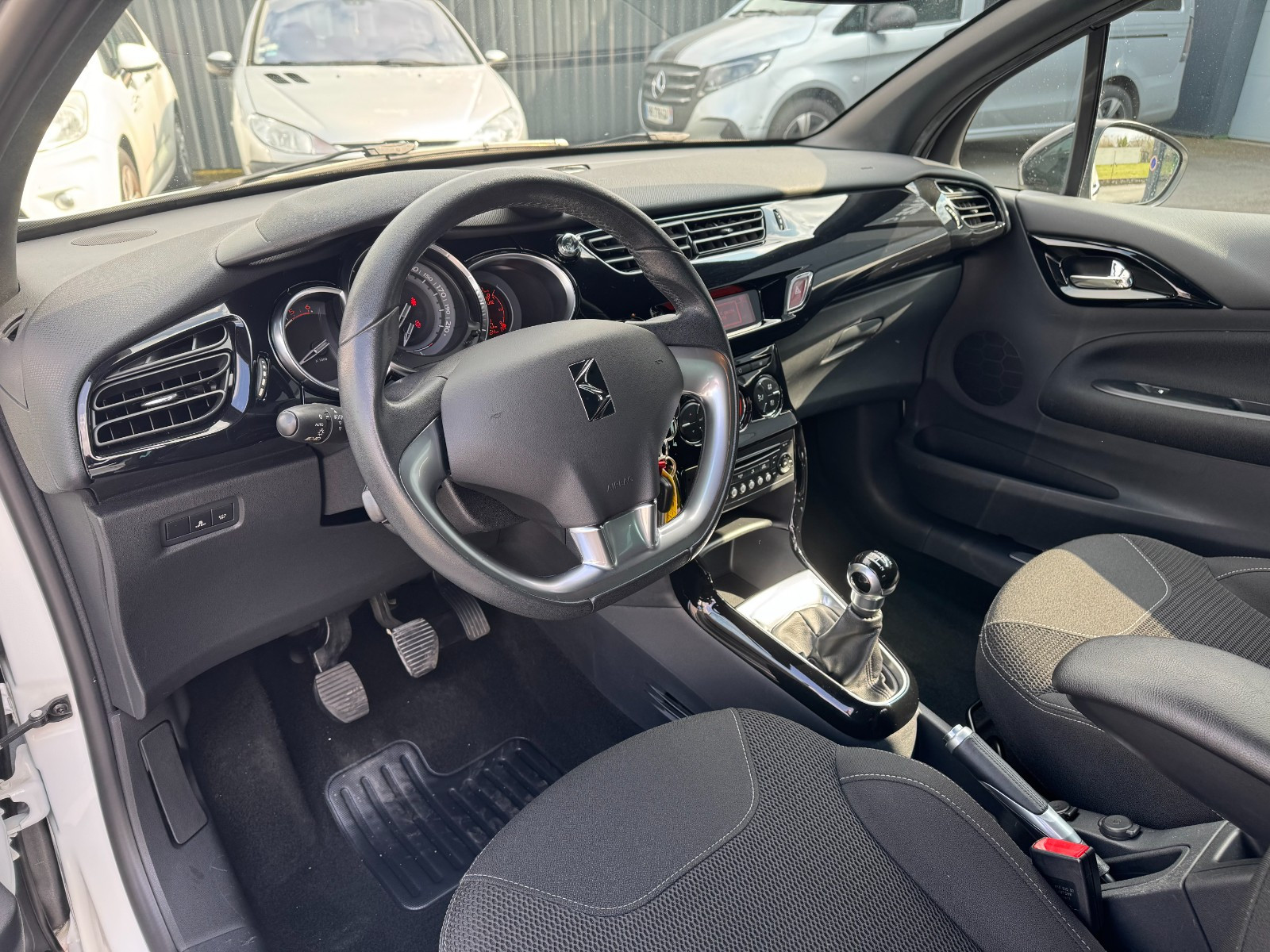 Citroën DS3 - vue 1