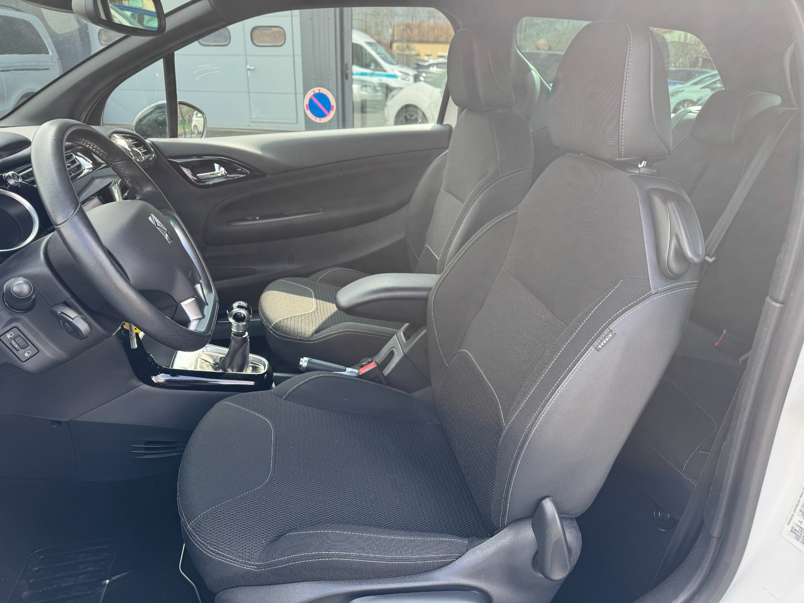 Citroën DS3 - vue 1