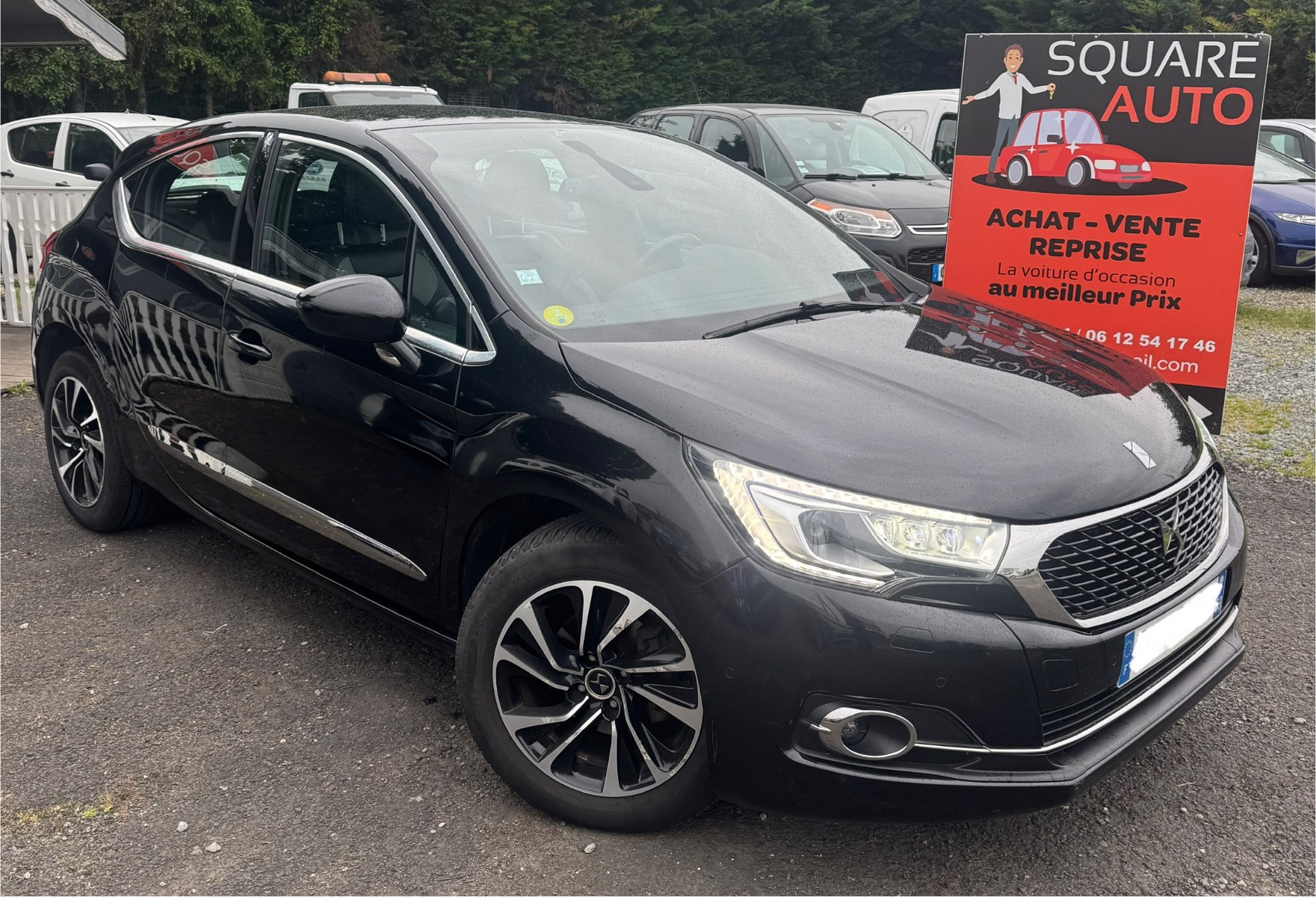 DS Citroen C4 