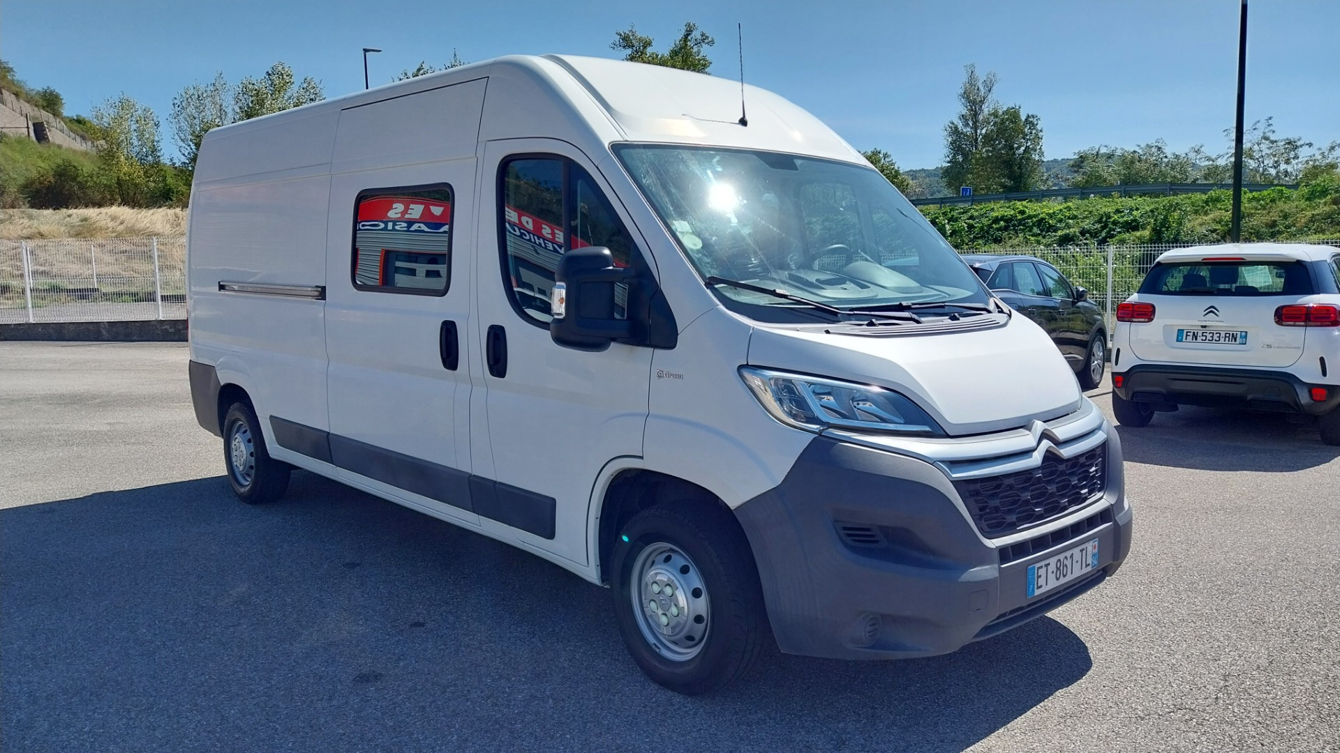 Citroën Jumper  35 L3H2 cabine approfondie