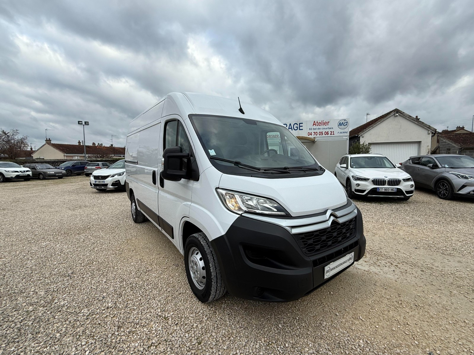 Citroën JUMPER FOURGON