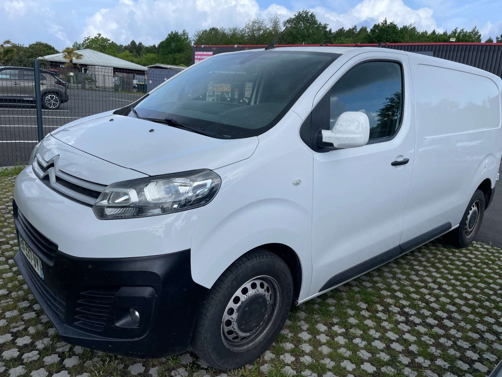 Citroën JUMPY FOURGON