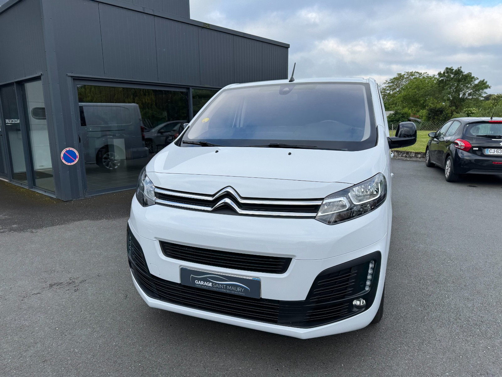 Citroën JUMPY FOURGON - vue 1