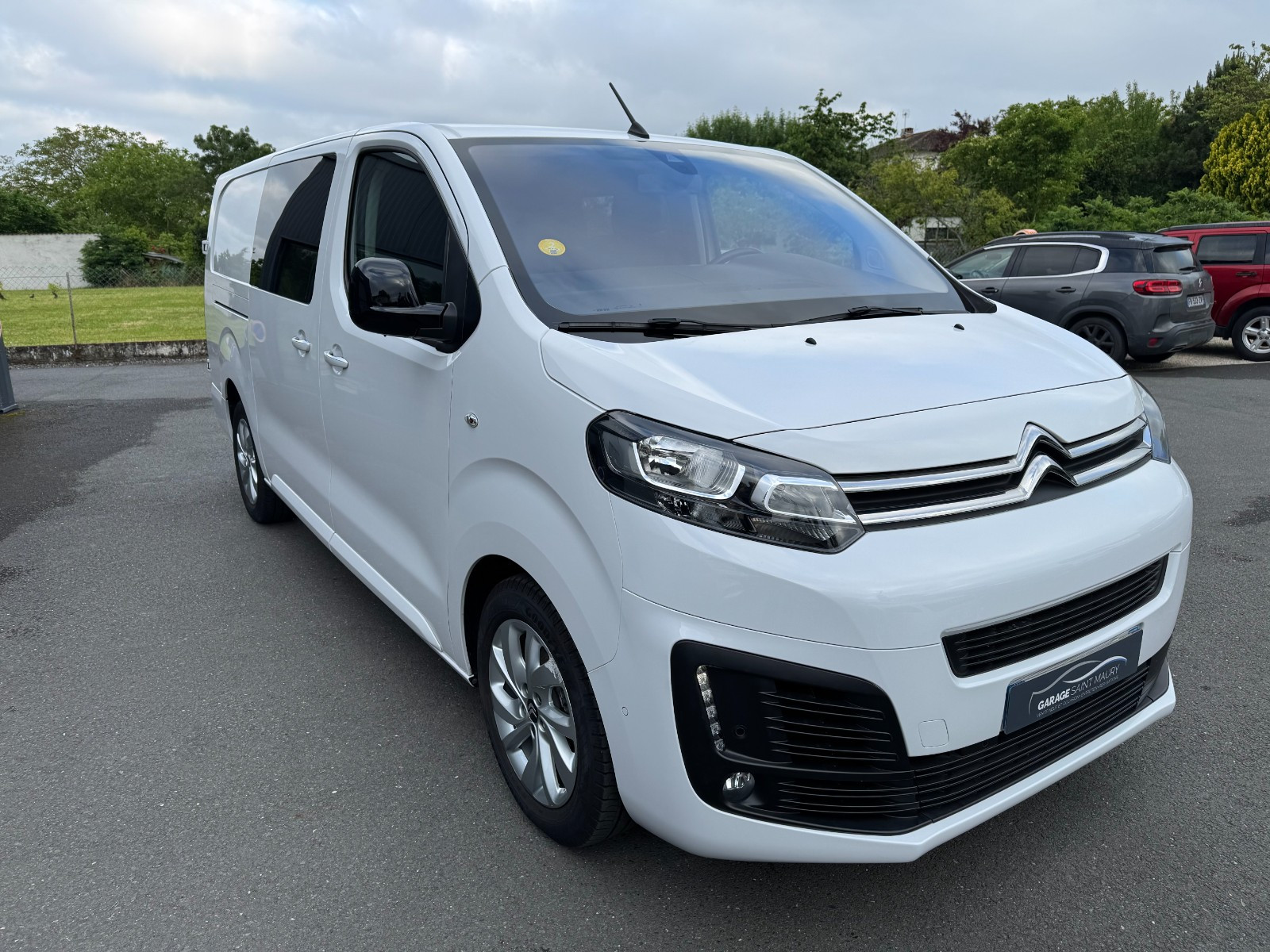 Citroën JUMPY FOURGON - vue 1