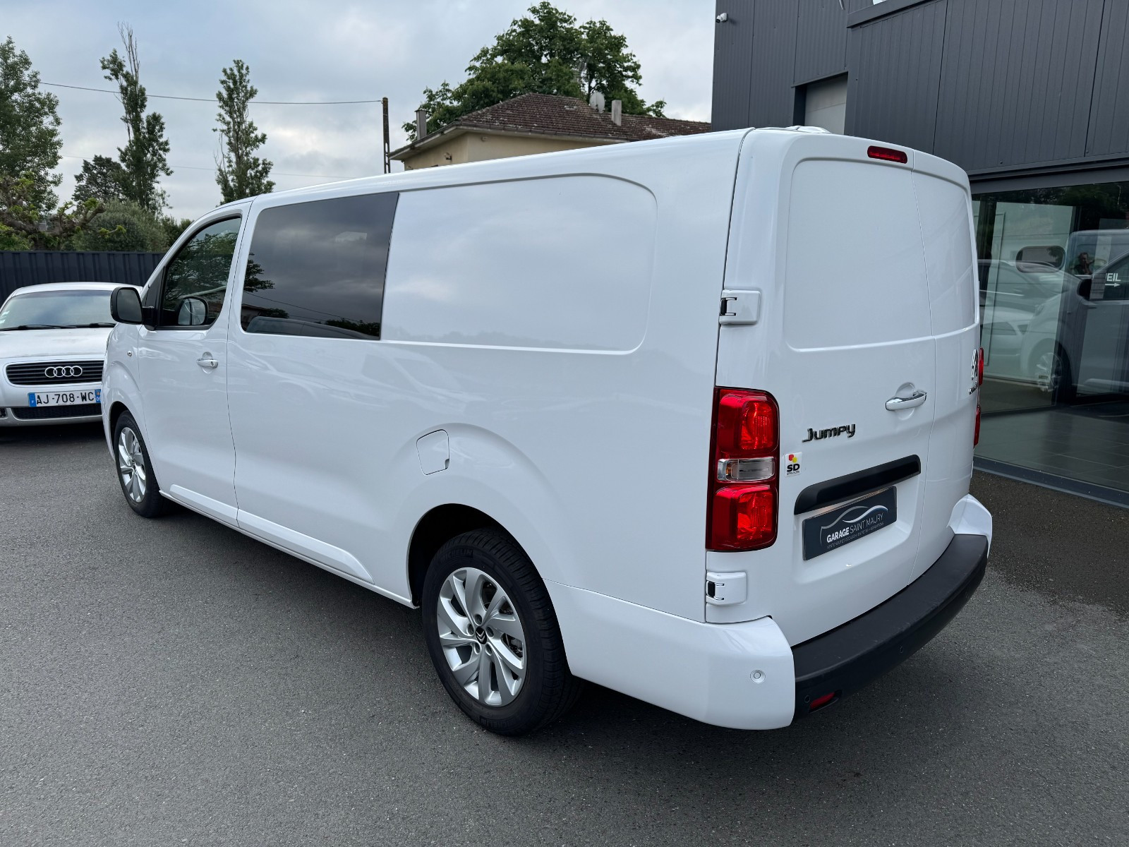 Citroën JUMPY FOURGON - vue 1