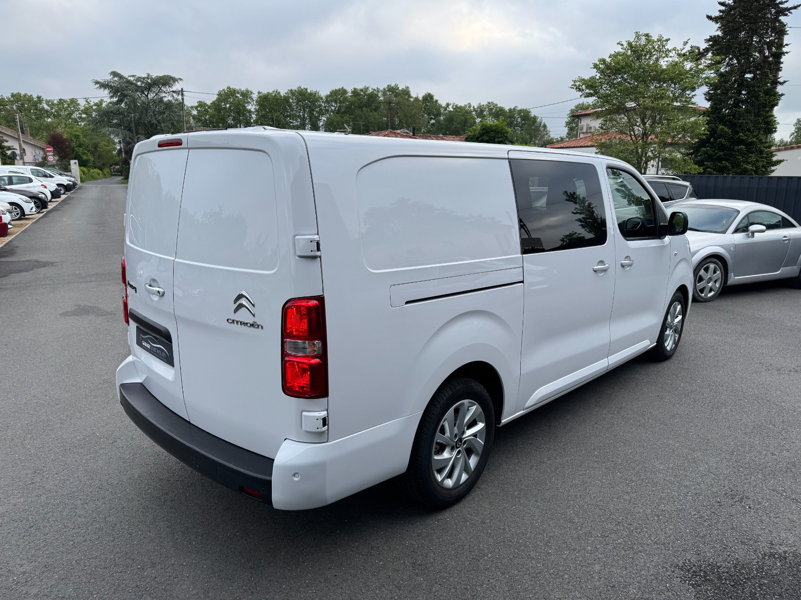 Citroën JUMPY FOURGON - vue 1