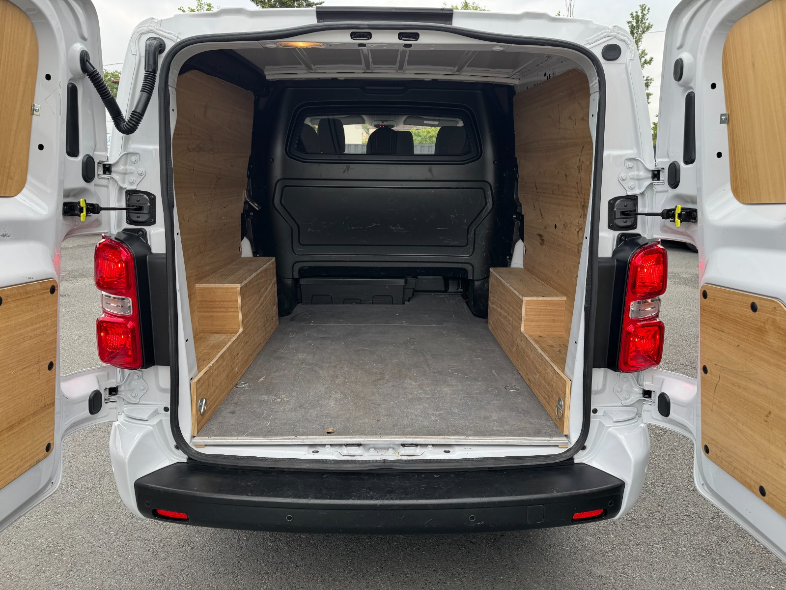 Citroën JUMPY FOURGON - vue 1