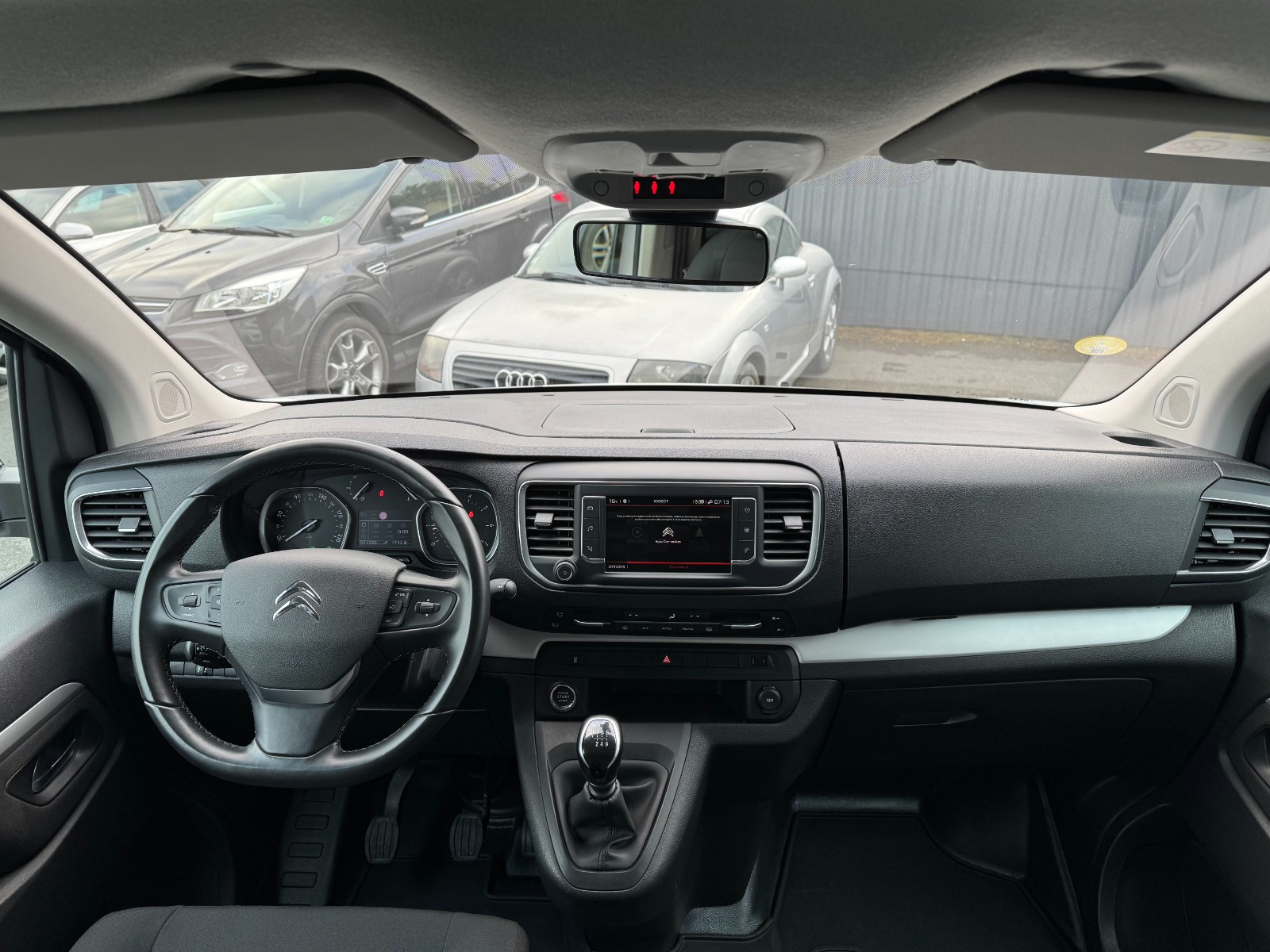 Citroën JUMPY FOURGON - vue 1