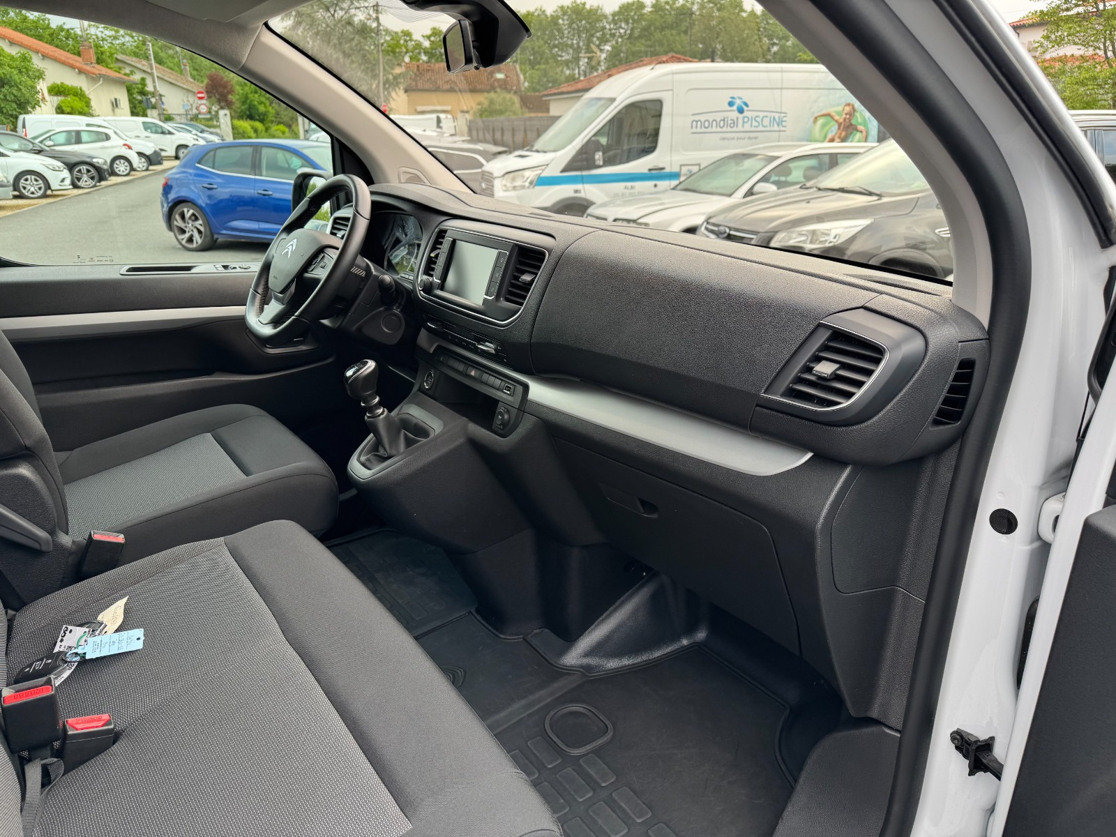 Citroën JUMPY FOURGON - vue 1