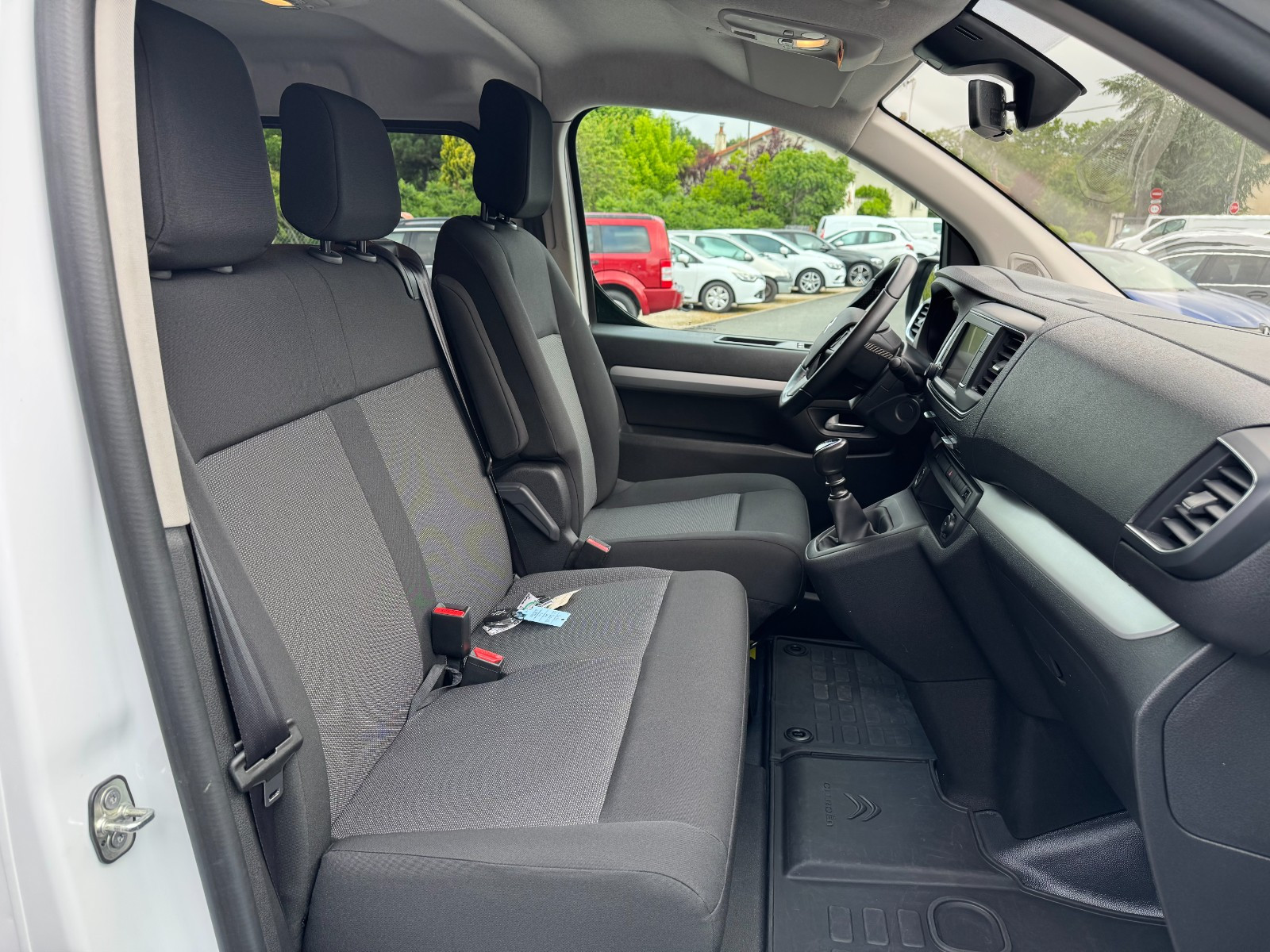 Citroën JUMPY FOURGON - vue 1