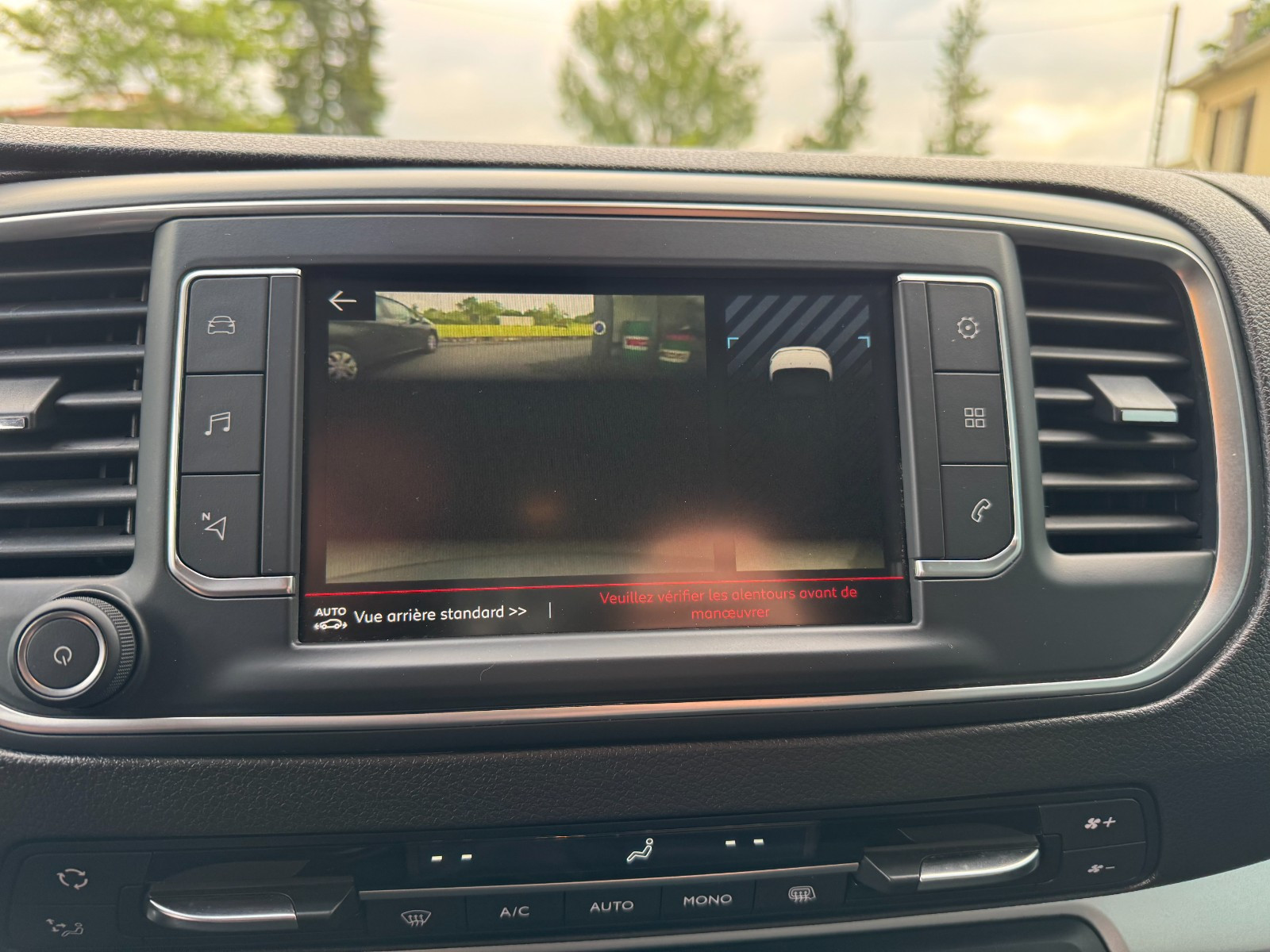 Citroën JUMPY FOURGON - vue 1