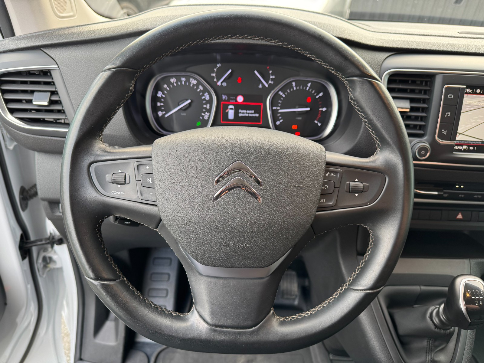 Citroën JUMPY FOURGON - vue 1