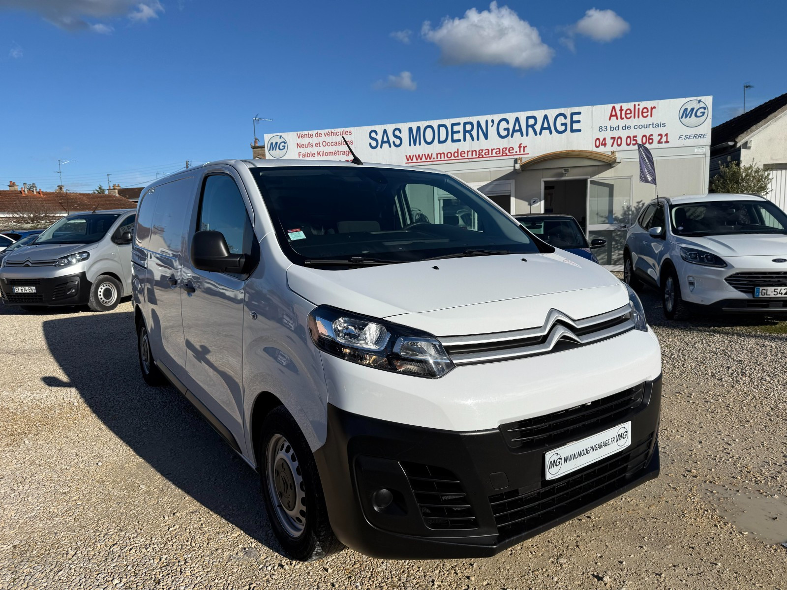 Citroën JUMPY FOURGON