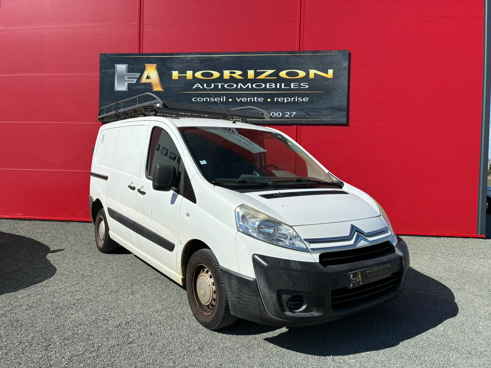 Citroën Jumpy Phase 1 Fourgon 1.6L HDI 90cv – GALERIE + ATTELAGE – GARANTIE 12 MOIS
