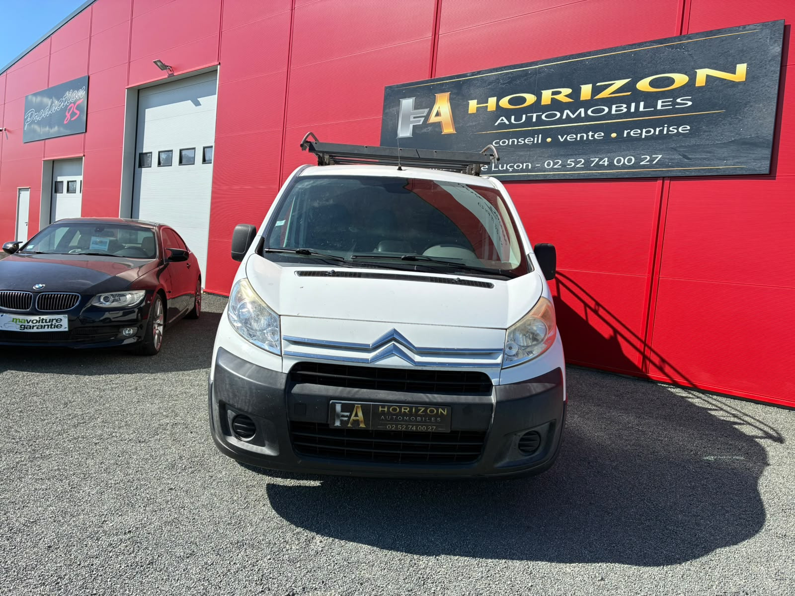 Citroën Jumpy Phase 1 Fourgon 1.6L HDI 90cv – GALERIE + ATTELAGE – GARANTIE 12 MOIS — photo 2