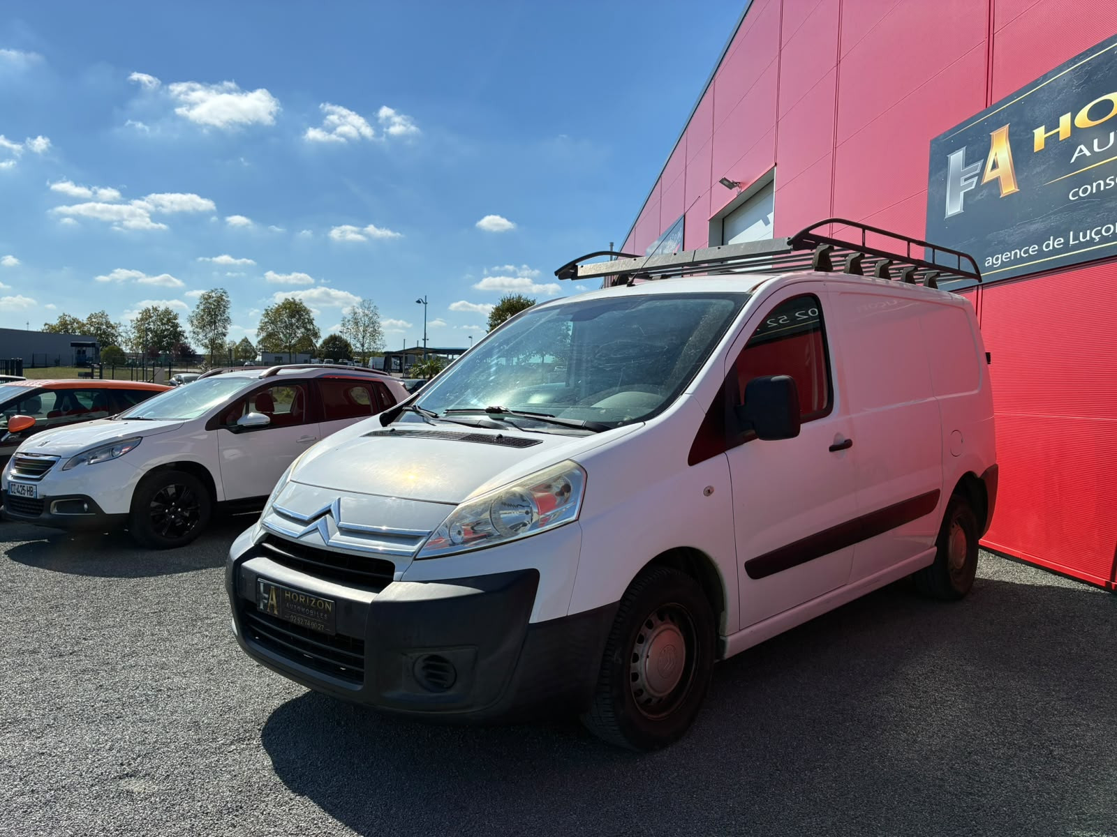 Citroën Jumpy Phase 1 Fourgon 1.6L HDI 90cv – GALERIE + ATTELAGE – GARANTIE 12 MOIS — photo 3