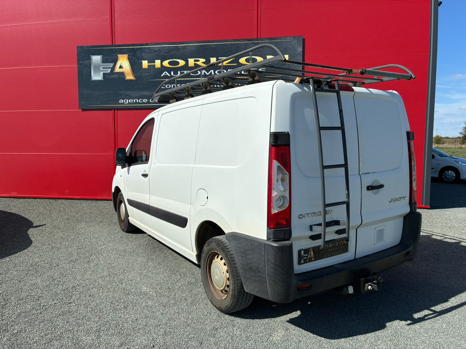 Citroën Jumpy Phase 1 Fourgon 1.6L HDI 90cv – GALERIE + ATTELAGE – GARANTIE 12 MOIS — photo 5